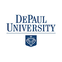 DePaul University logo