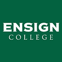Ensign College logo